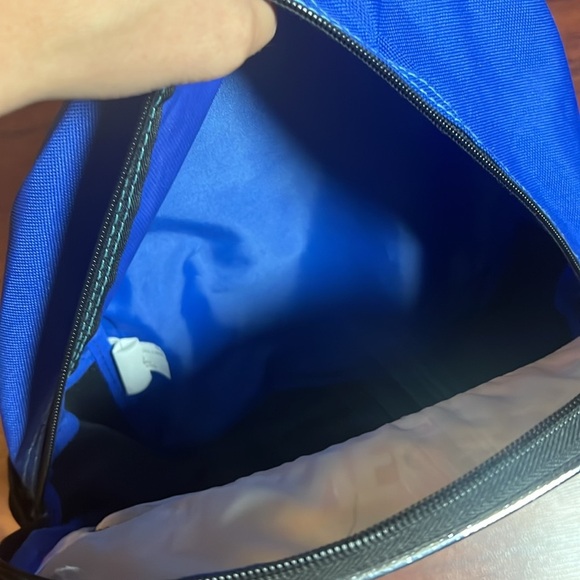 Marvel Mini backpack zipper pocket, blue unisex super heroes carryall kids - Picture 5 of 10